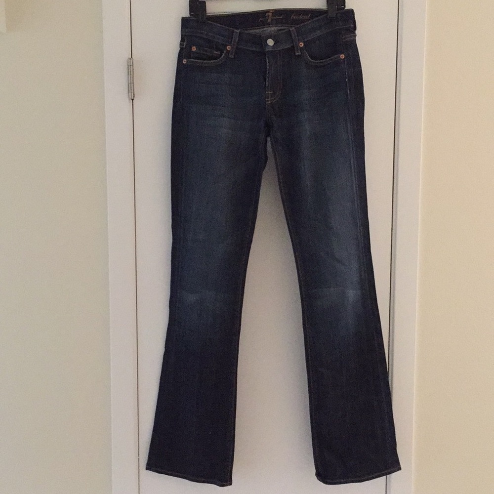 New 7 For All Mankind Bootcut Jeans